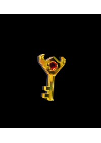 Épinglette (Pin) Legend Of Zelda Par Chinook Crafts - Boss Key